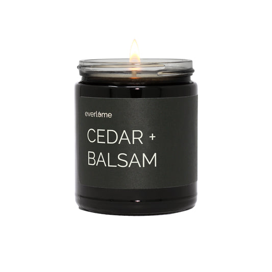 Cedar + Balsam Candle
