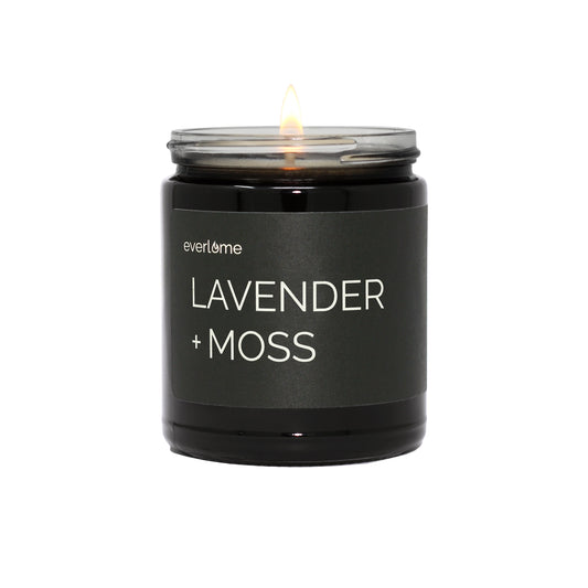Lavender + Moss Candle
