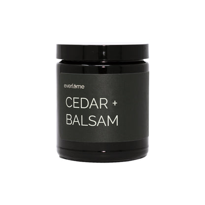 Cedar + Balsam Candle