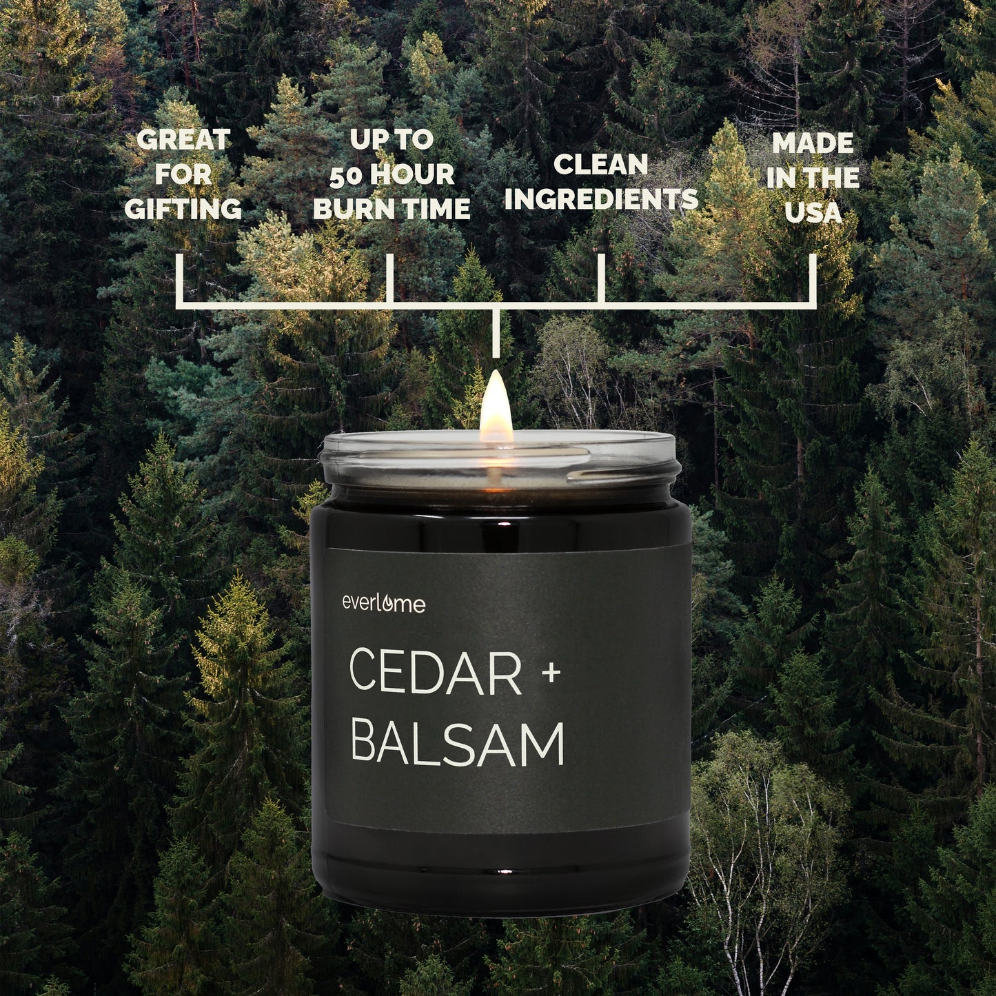 Cedar + Balsam Candle