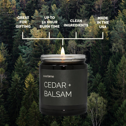 Cedar + Balsam Candle