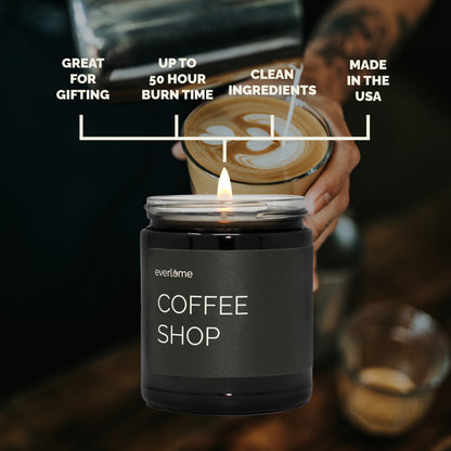Coffee Shop Candle