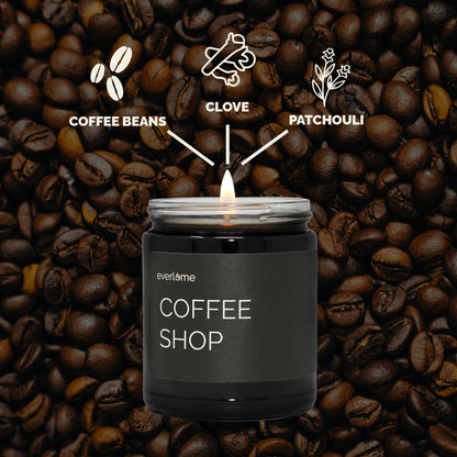 Coffee Shop Candle