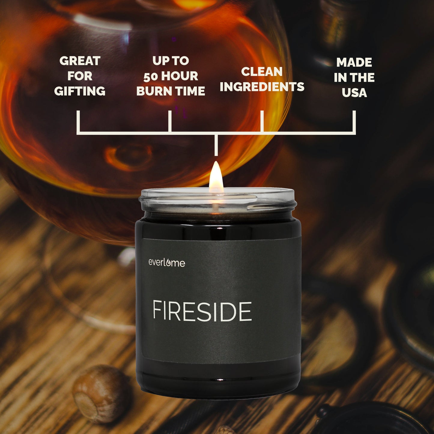 Fireside Candle