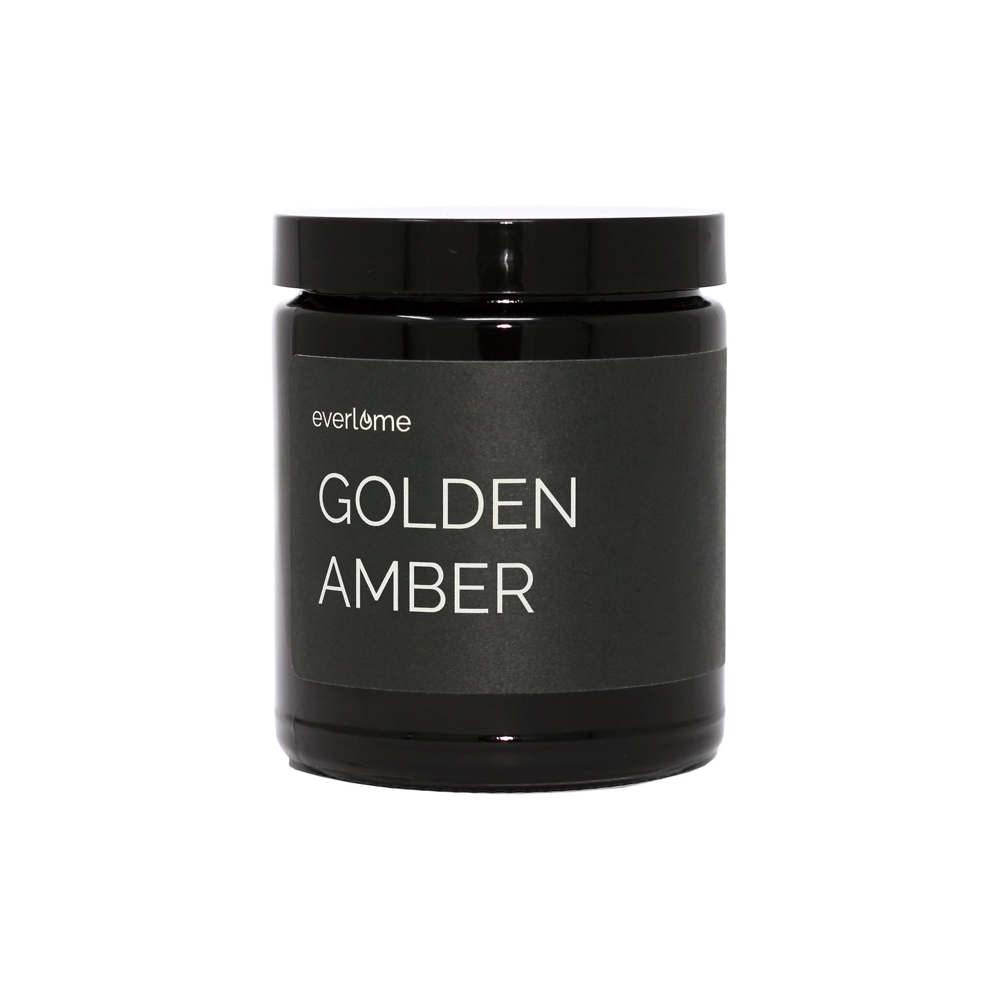 Golden Amber Candle