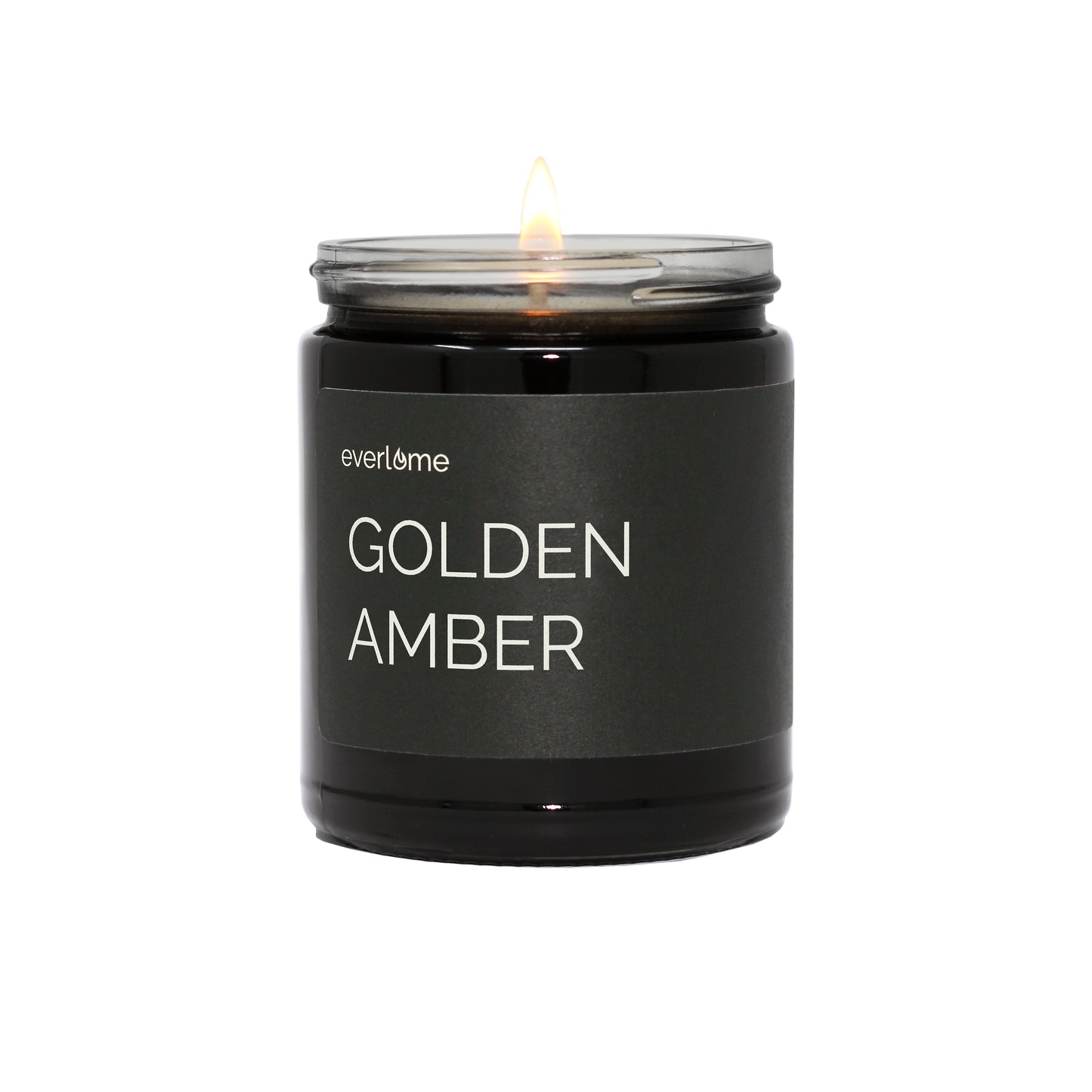 Golden Amber Candle