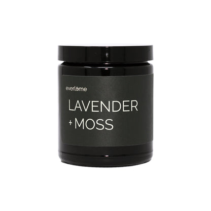 Lavender + Moss Candle