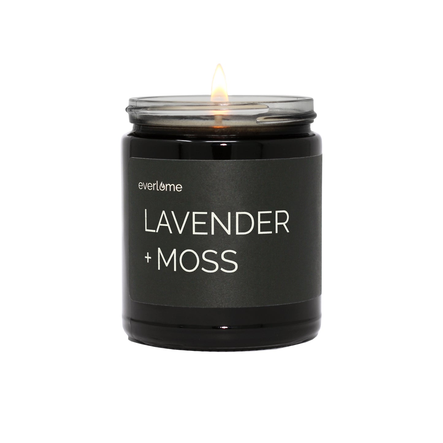 Lavender + Moss Candle
