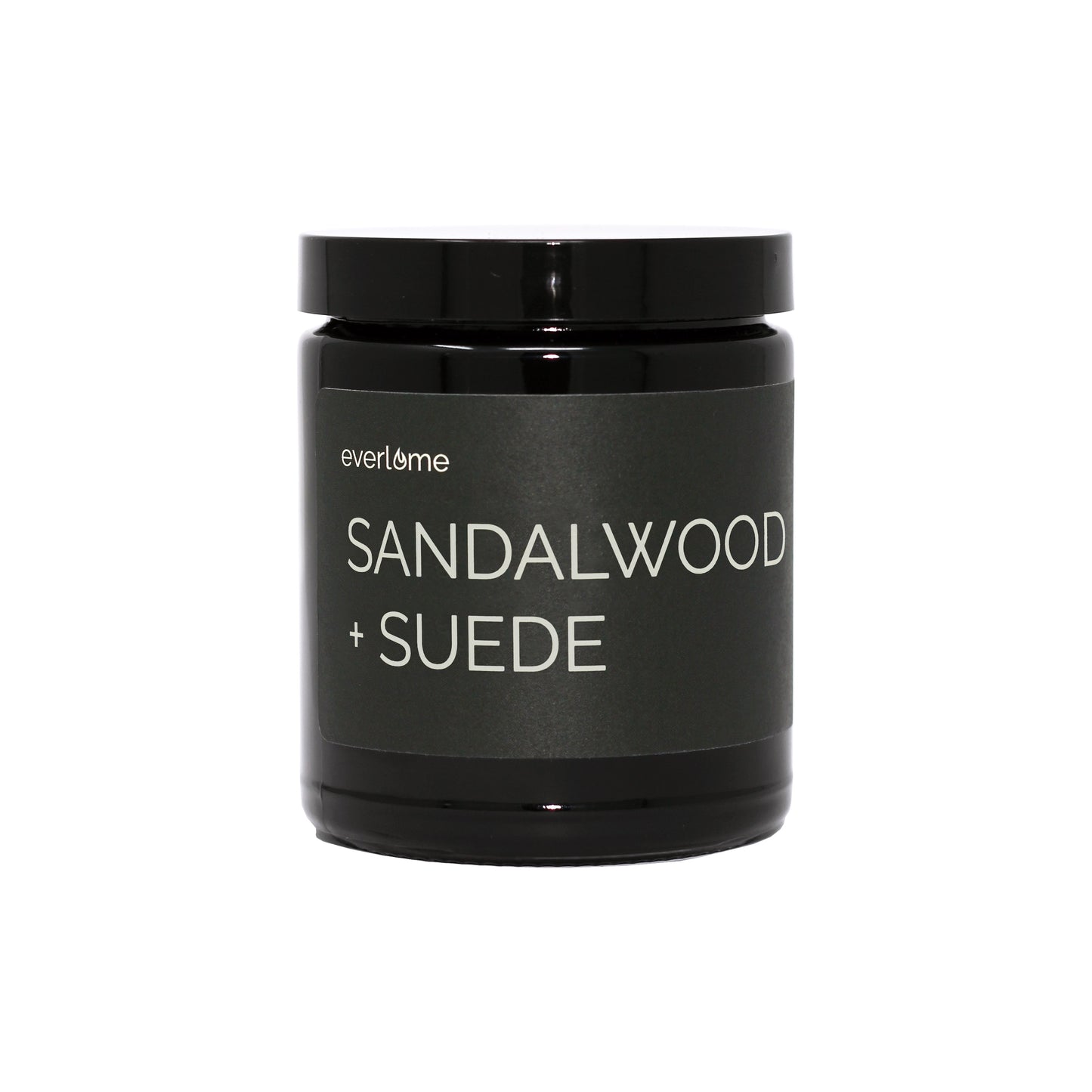 Sandalwood + Suede Candle