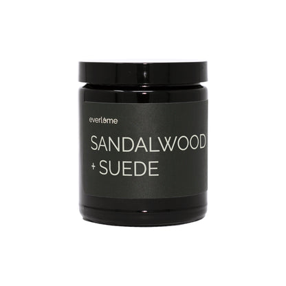 Sandalwood + Suede Candle