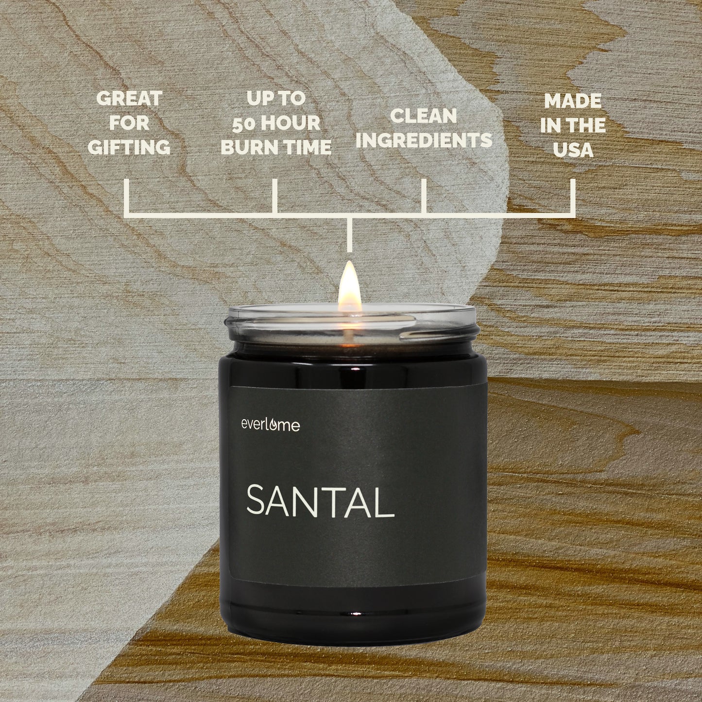 Santal Candle