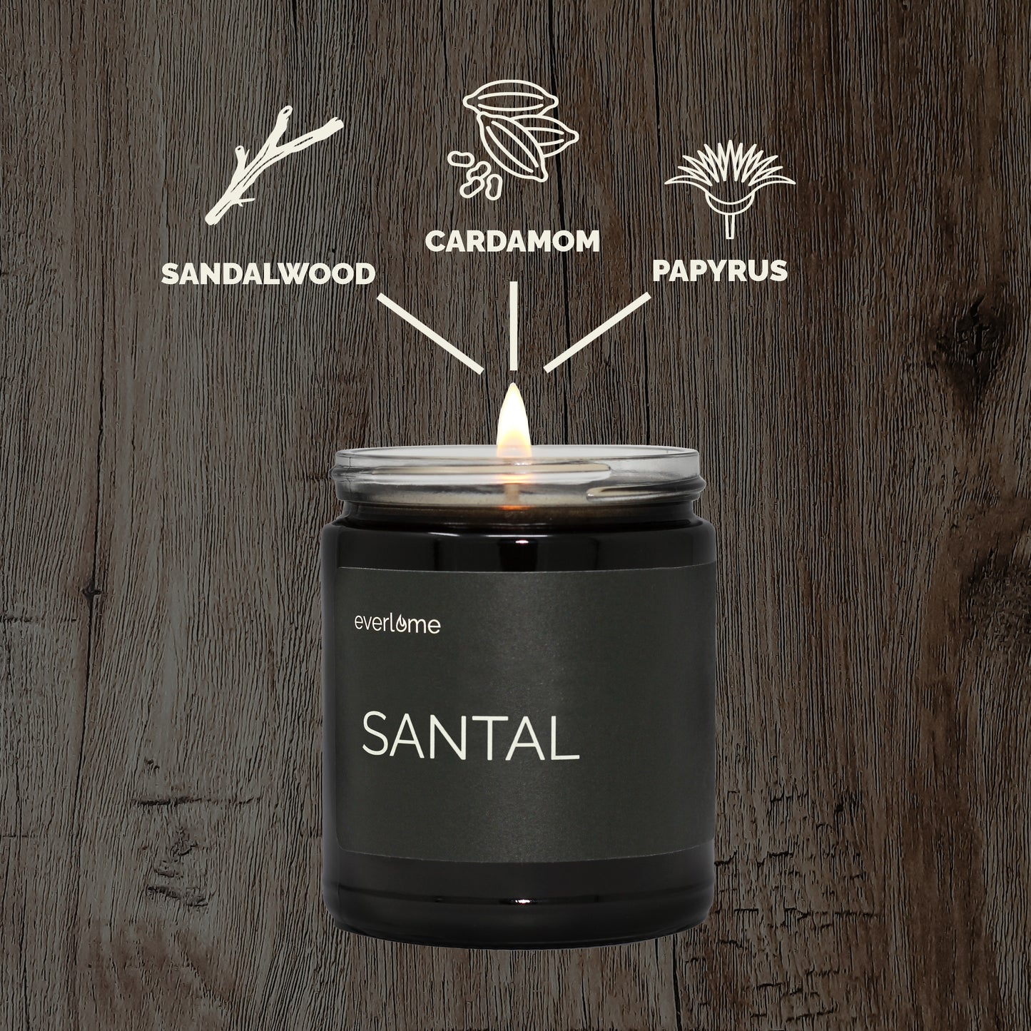 Santal Candle