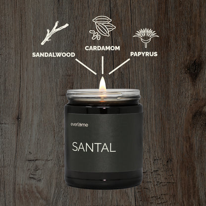 Santal Candle