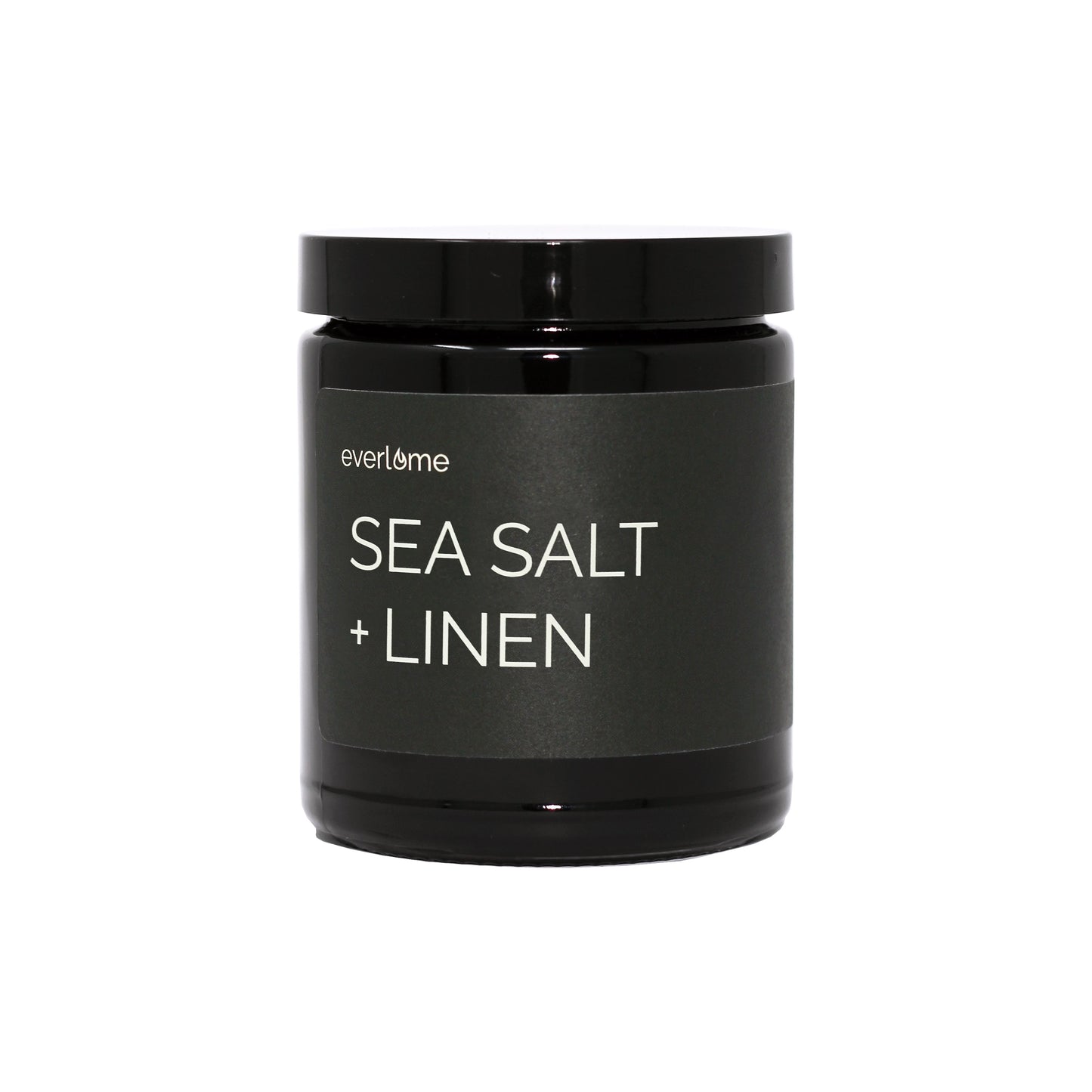 Sea Salt + Linen Candle