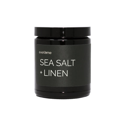 Sea Salt + Linen Candle