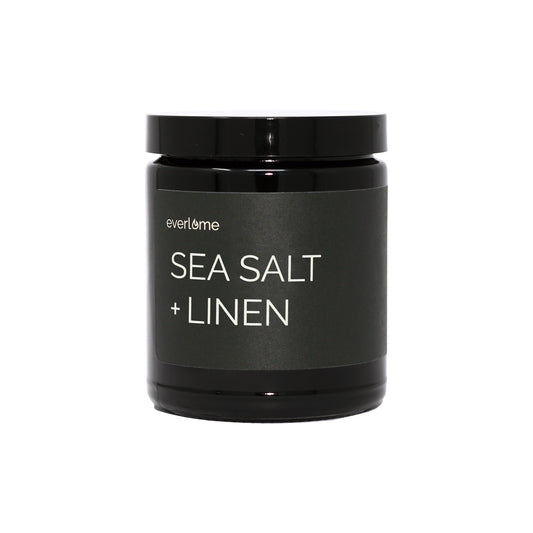 Sea Salt + Linen Candle