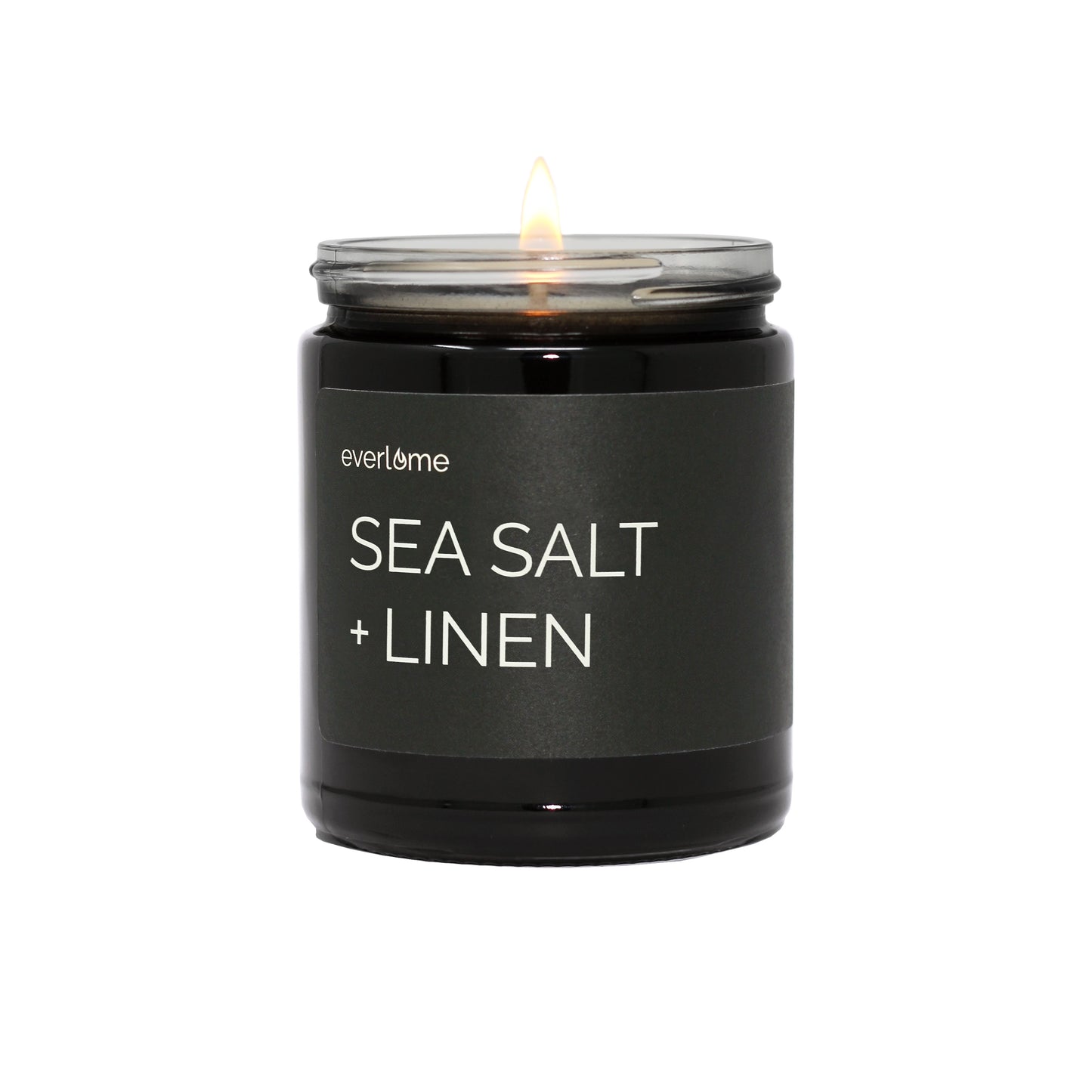 Sea Salt + Linen Candle